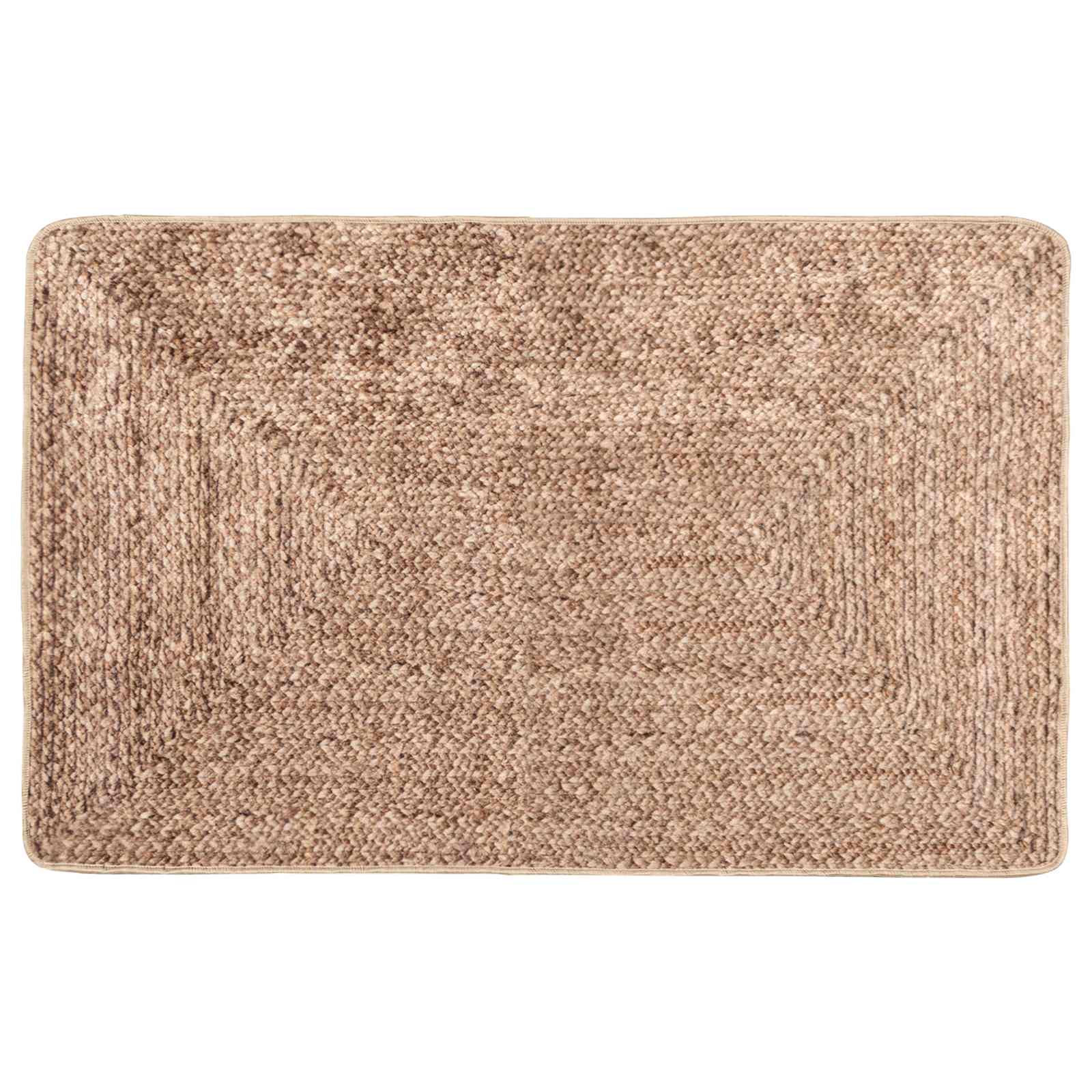 Runner Tappeto MARSA Giallo 150 x 230 cm Poliestere e PVC | homemem39