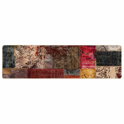 Runner Tappeto MARSA Multicolore 50 x 200 cm Poliestere e PVC | homemem39
