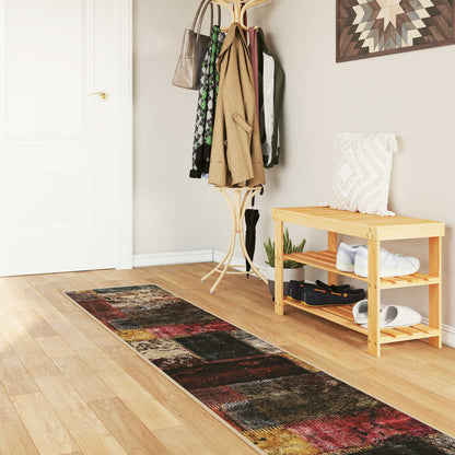 Runner Tappeto MARSA Multicolore 50 x 300 cm Poliestere e PVC | homemem39