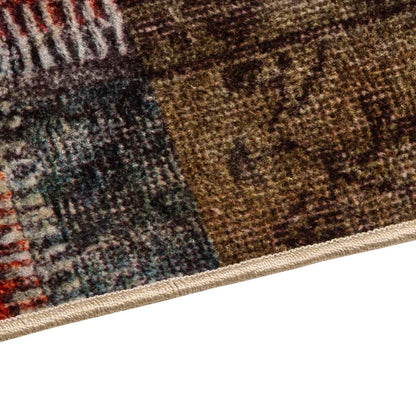 Runner Tappeto MARSA Multicolore 50 x 350 cm Poliestere e PVC | homemem39