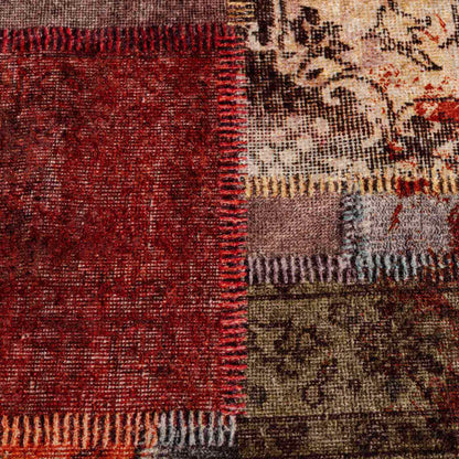 Runner Tappeto MARSA Multicolore 80 x 250 cm Poliestere e PVC | homemem39