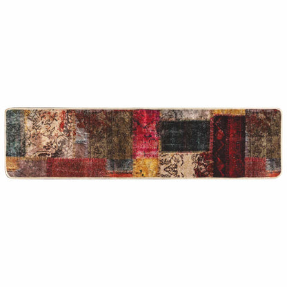 Runner Tappeto MARSA Multicolore 80 x 400 cm Poliestere e PVC | homemem39