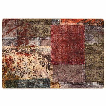 Runner Tappeto MARSA Multicolore 100 x 150 cm Poliestere e PVC | homemem39