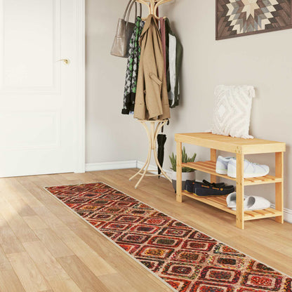 Runner Tappeto MARSA Multicolore 50 x 350 cm Poliestere e PVC | homemem39