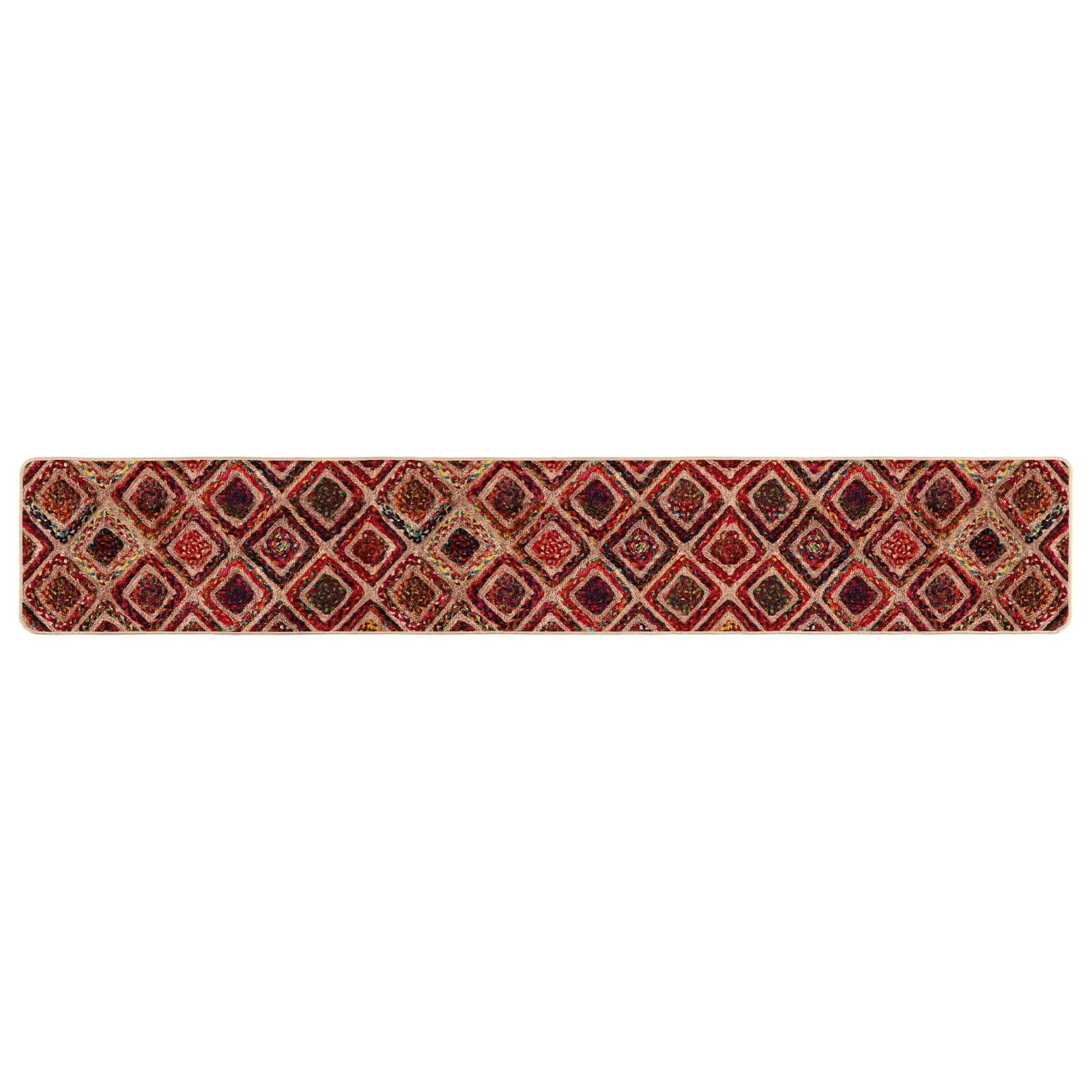 Runner Tappeto MARSA Multicolore 50 x 350 cm Poliestere e PVC | homemem39