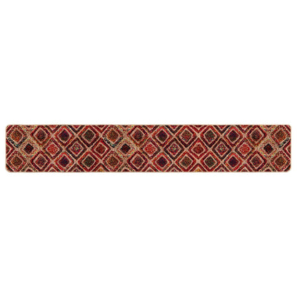 Runner Tappeto MARSA Multicolore 50 x 450 cm Poliestere e PVC | homemem39