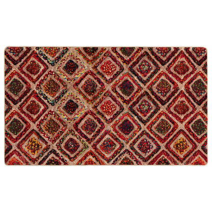 Runner Tappeto MARSA Multicolore 80 x 200 cm Poliestere e PVC | homemem39
