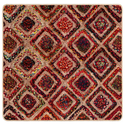 Runner Tappeto MARSA Multicolore 100 x 100 cm Poliestere e PVC