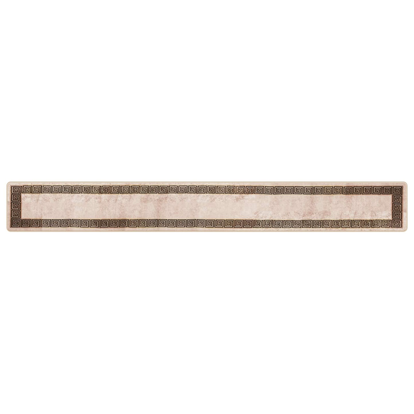 Runner Tappeto MARSA Nero 50 x 400 cm Poliestere e PVC