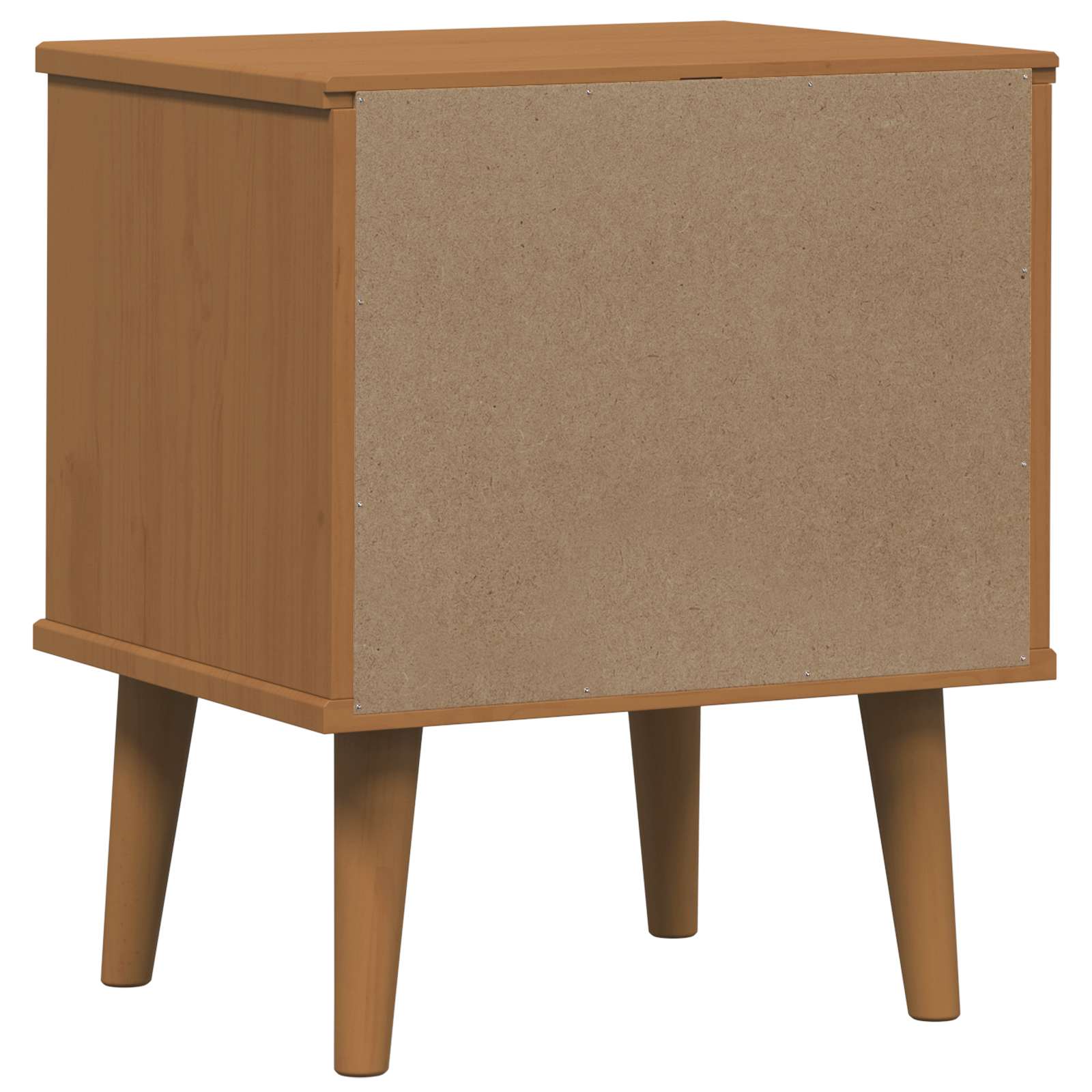 Armadio da Notte con cassetto Caramello 40 x 35 x 48 cm | homemem39