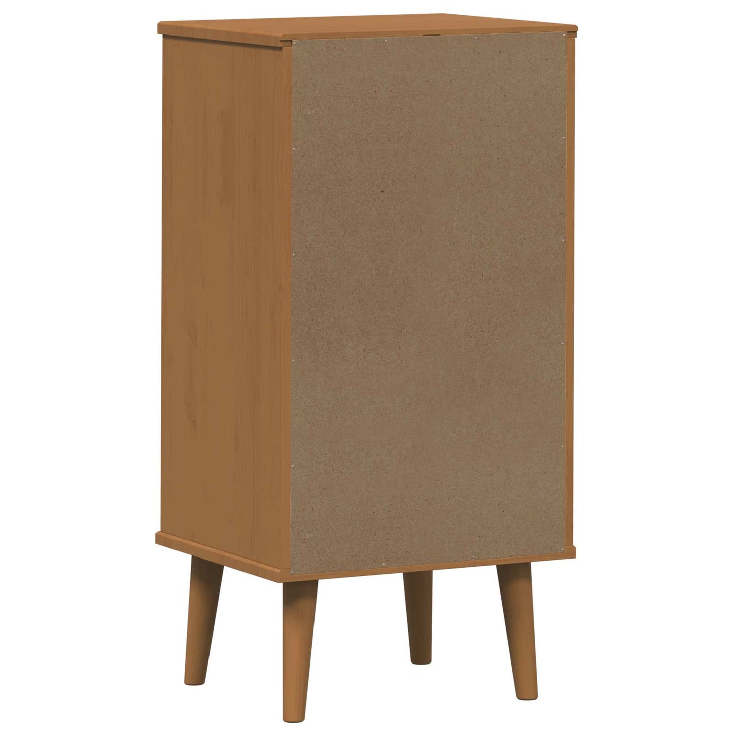 Cassettiera MOLDE Caramello 40 x 35 x 82 cm | homemem39