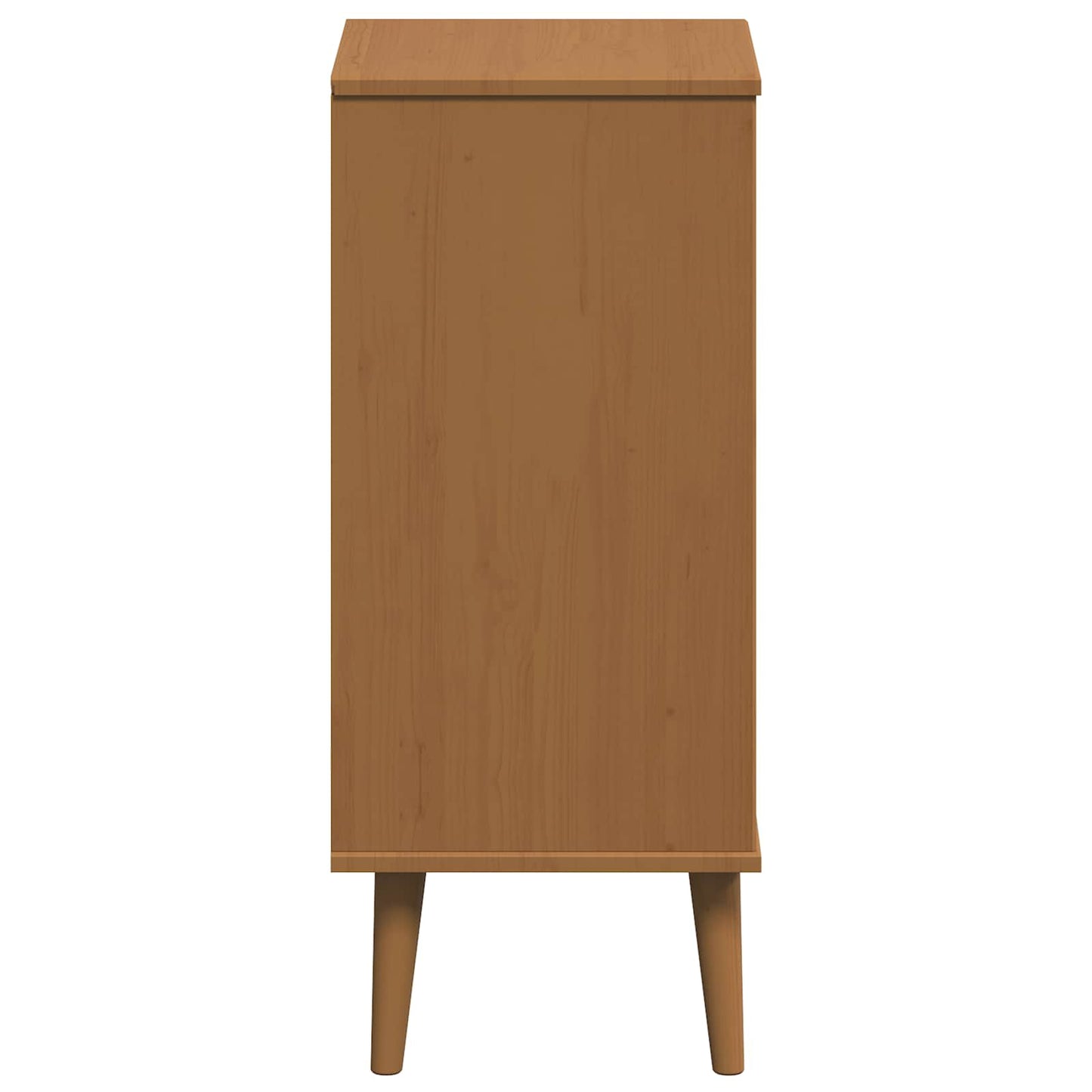 Cassettiera MOLDE Caramello 40 x 35 x 82 cm | homemem39