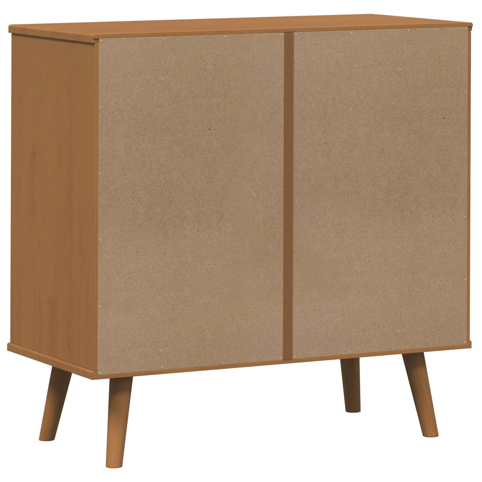 Cassettiera MOLDE Caramello 80 x 40 x 80 cm | homemem39