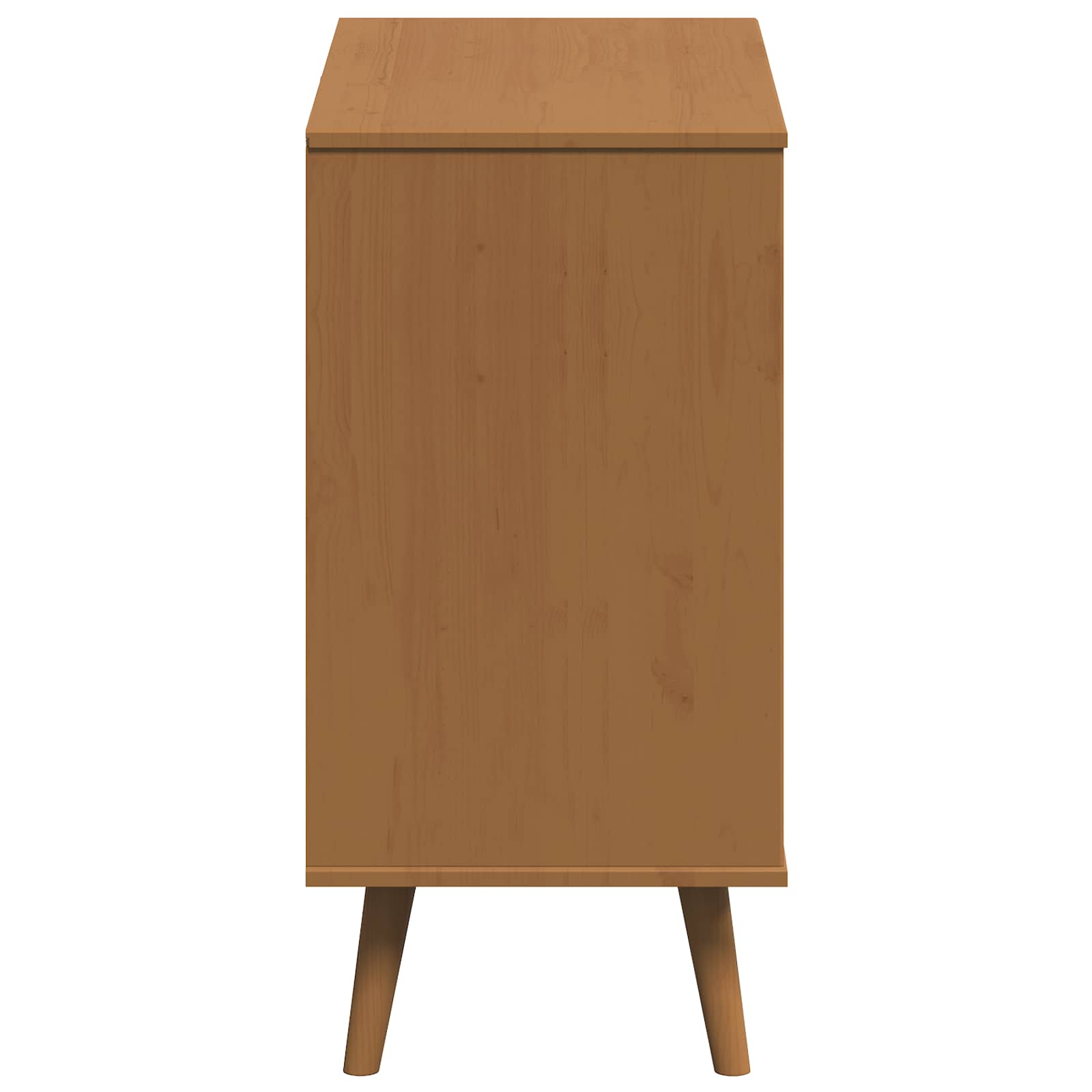 Cassettiera MOLDE Caramello 80 x 40 x 80 cm | homemem39