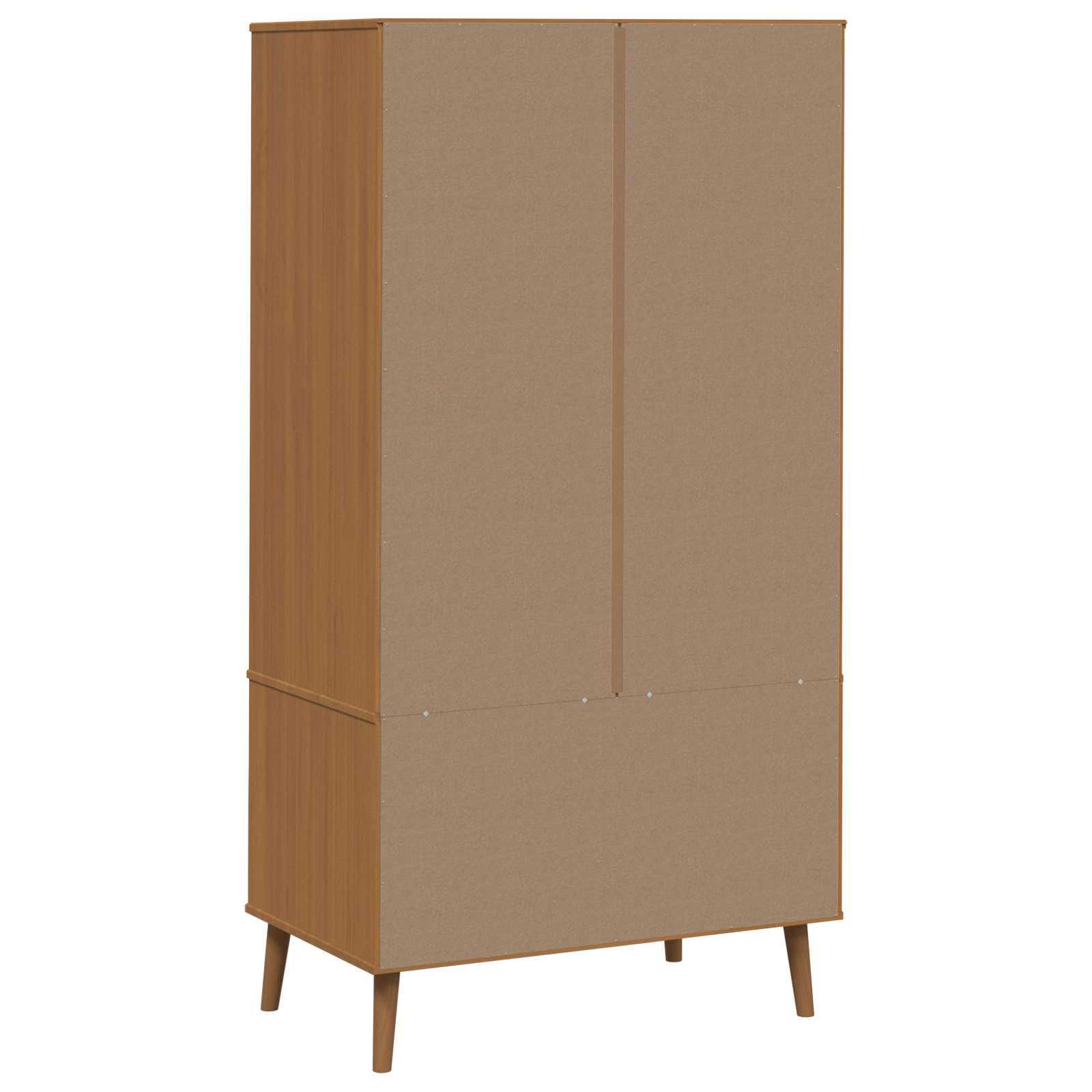Guardaroba MOLDE Caramello 90 x 55 x 175 cm | homemem39