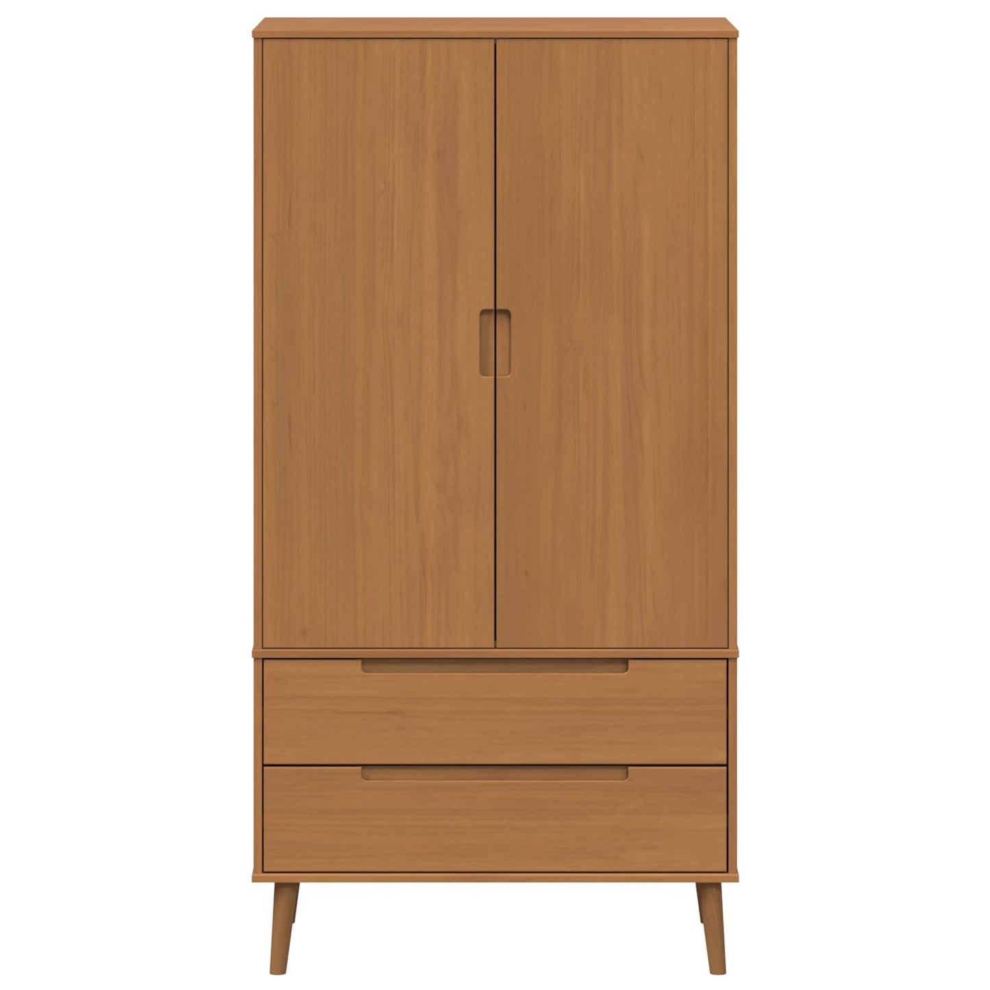 Guardaroba MOLDE Caramello 90 x 55 x 175 cm | homemem39