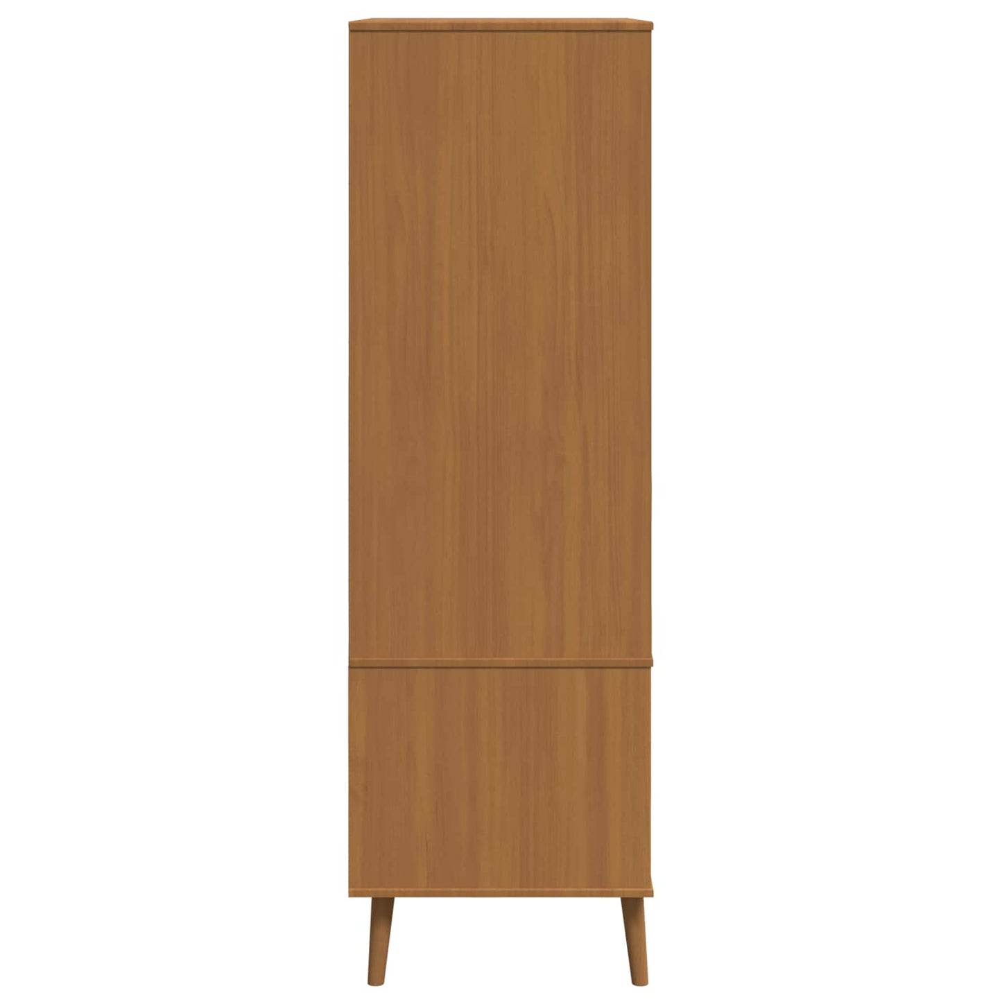 Guardaroba MOLDE Caramello 90 x 55 x 175 cm | homemem39