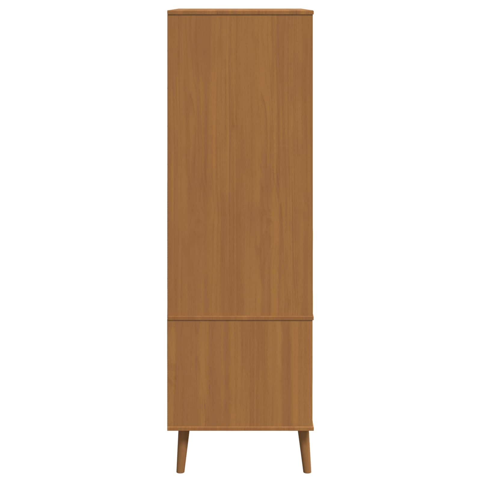 Guardaroba MOLDE Caramello 90 x 55 x 175 cm | homemem39