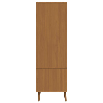 Guardaroba MOLDE Caramello 90 x 55 x 175 cm | homemem39