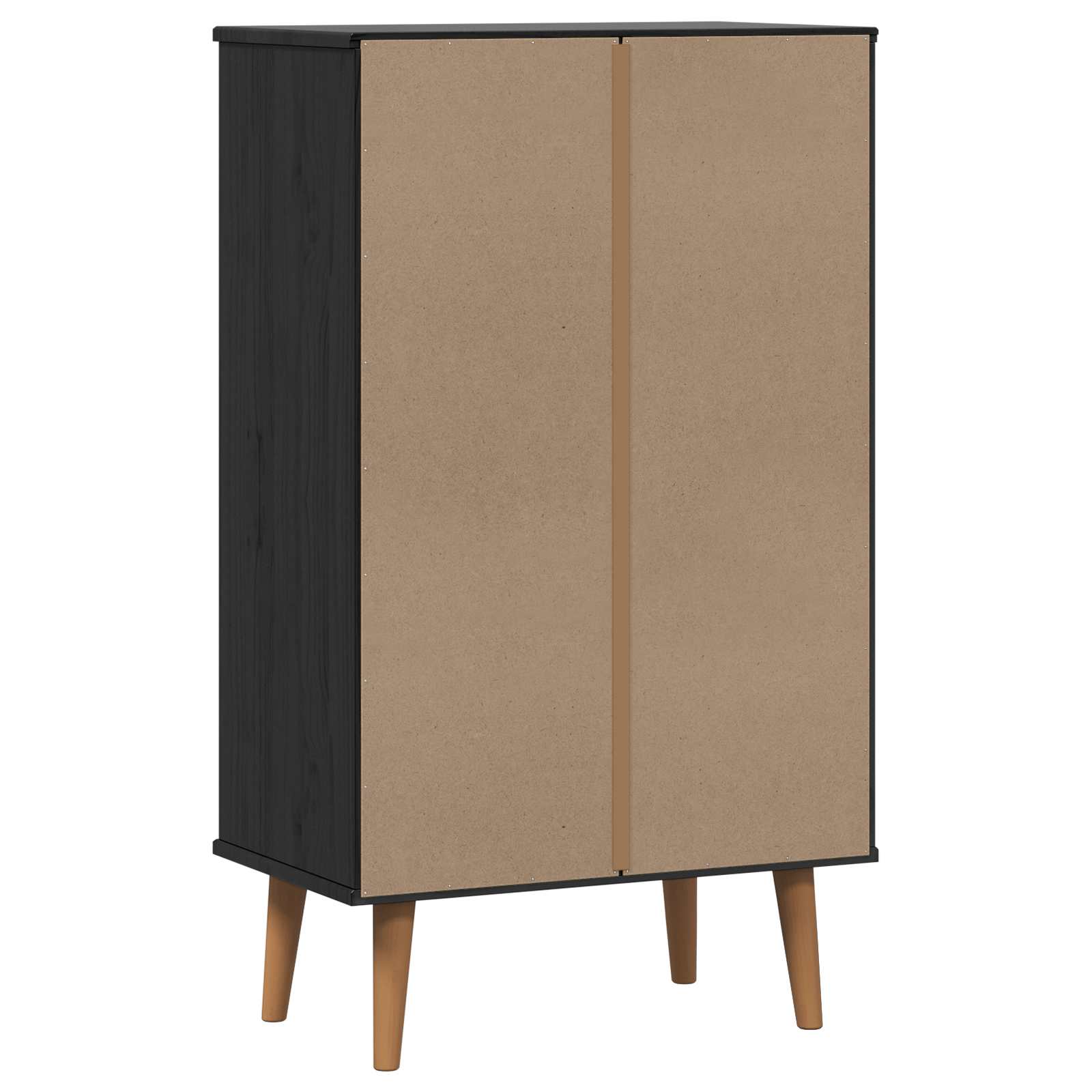 Mobile per scarpe MOLDE 59,5 x 35 x 103 cm Nero | homemem39