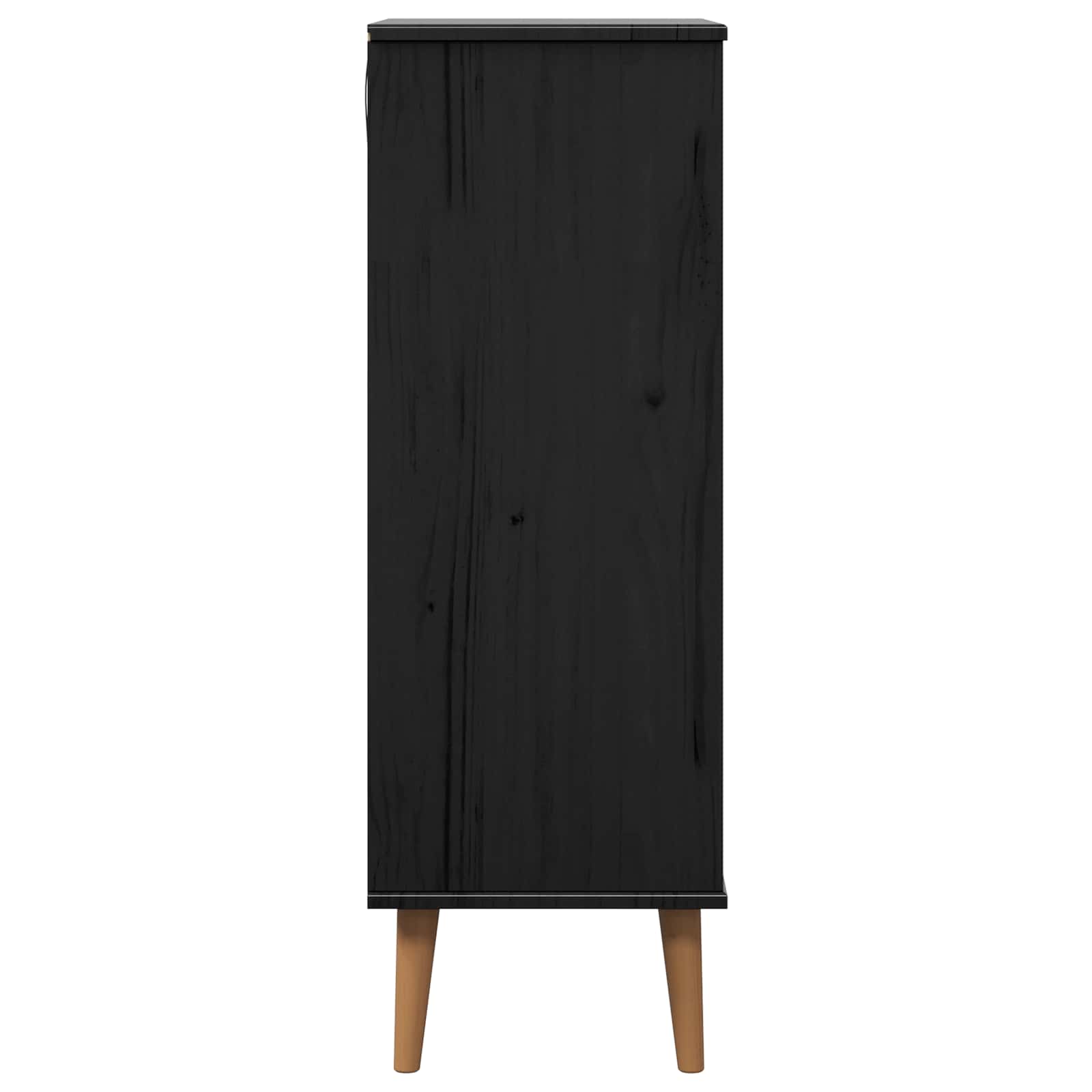 Mobile per scarpe MOLDE 59,5 x 35 x 103 cm Nero | homemem39