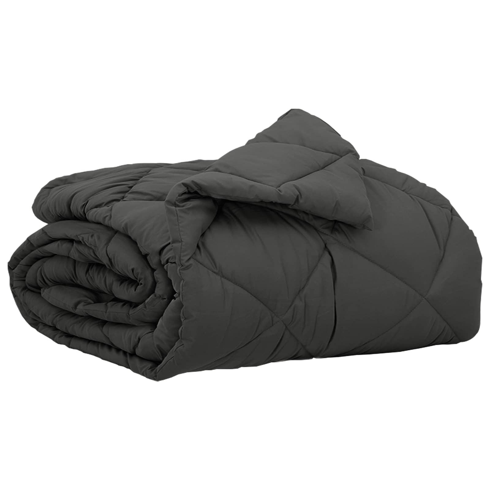 Duvet Estivo Antracite 200 x 135 cm Microfibra | homemem39
