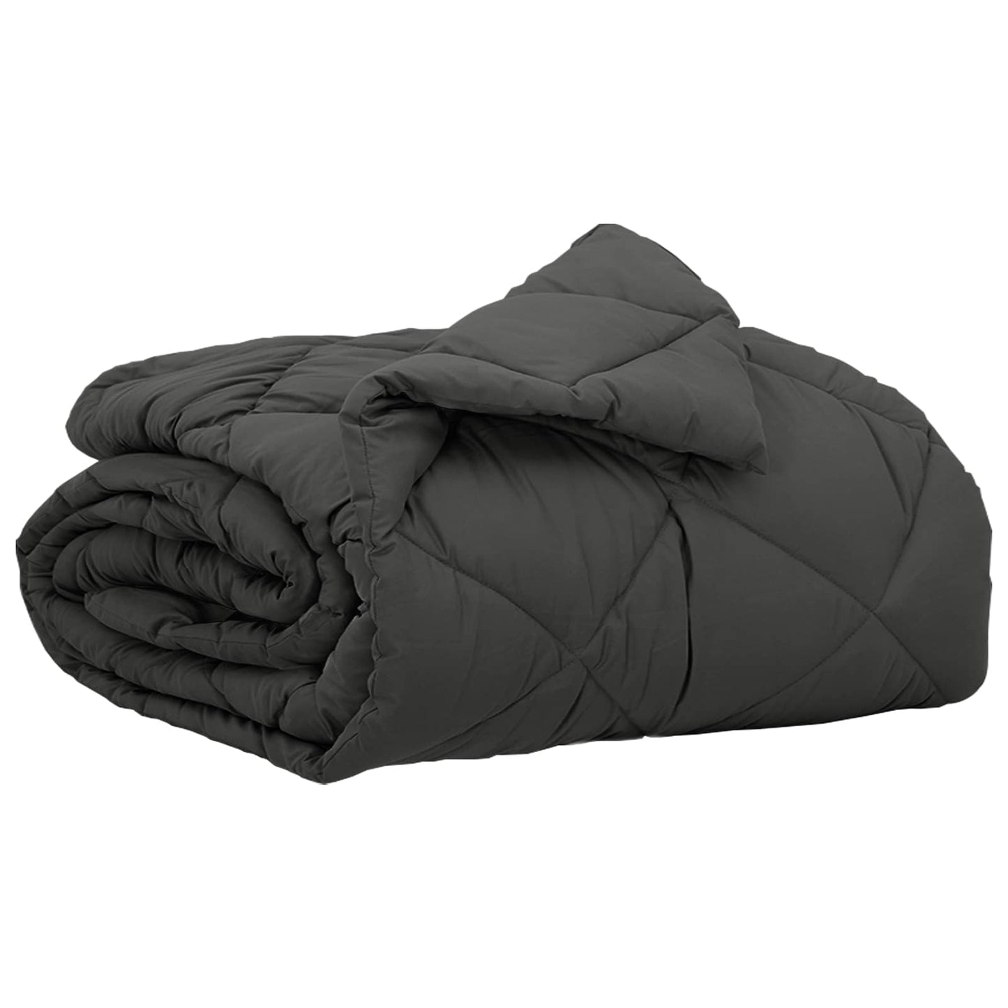 Duvet Estivo Antracite 200 x 140 cm Microfibra | homemem39