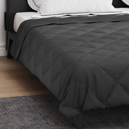 Duvet Estivo Antracite 220 x 240 cm Microfibra | homemem39