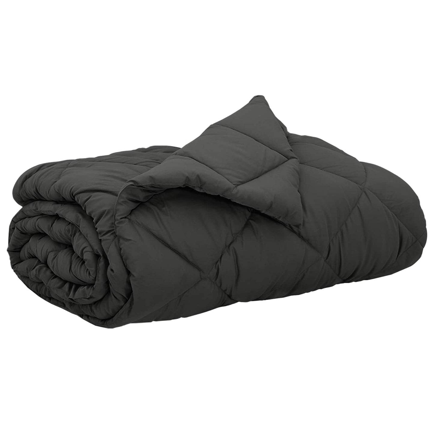 Duvet Estivo Antracite 220 x 240 cm Microfibra | homemem39