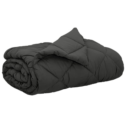 Duvet Estivo Antracite 220 x 240 cm Microfibra | homemem39