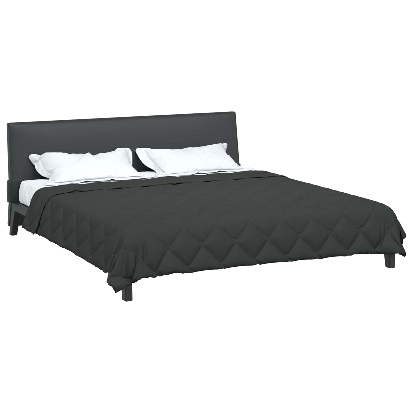 Duvet Estivo Antracite 220 x 240 cm Microfibra | homemem39