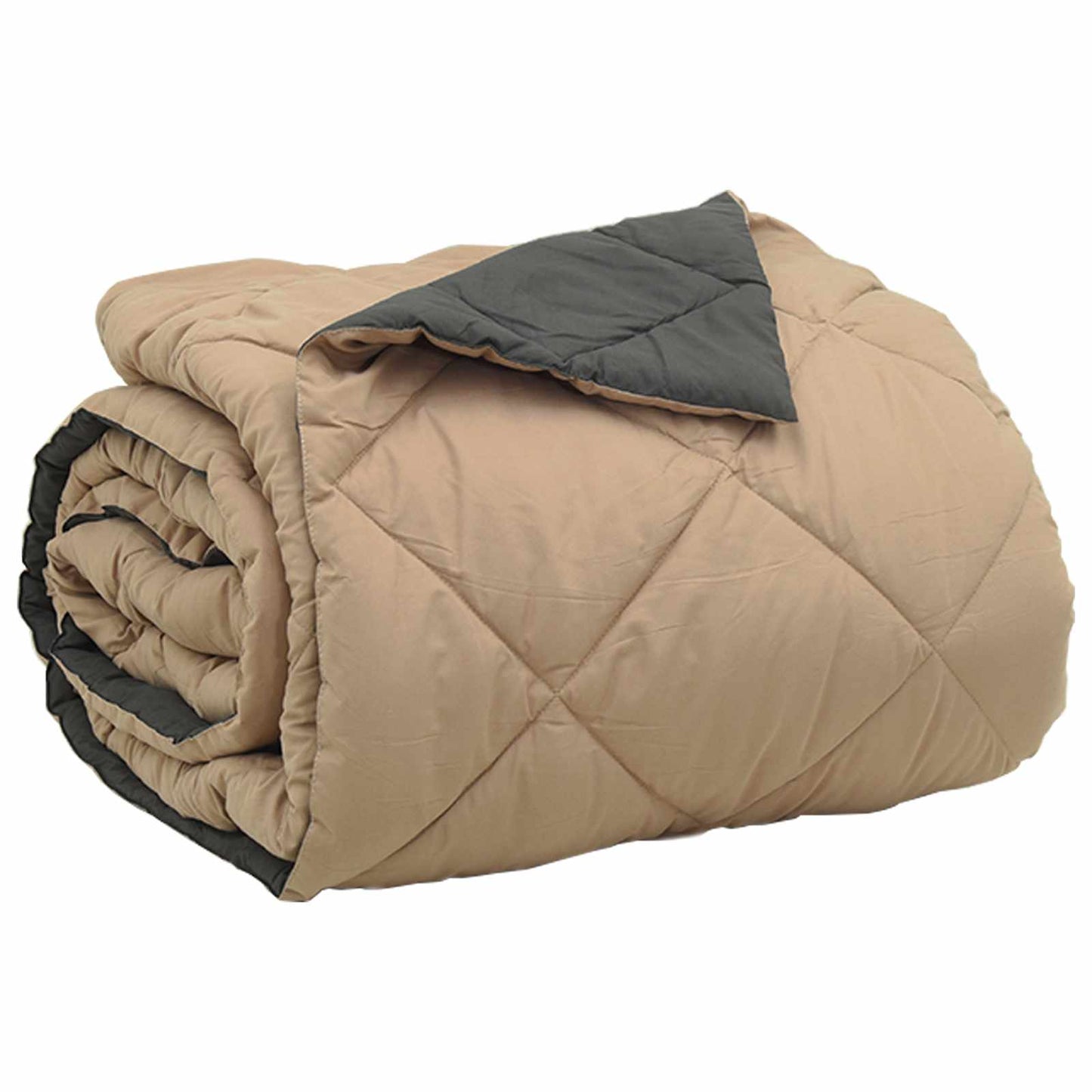 Duvet Estivo Antracite e Talpa 220 x 200 cm Microfibra | homemem39