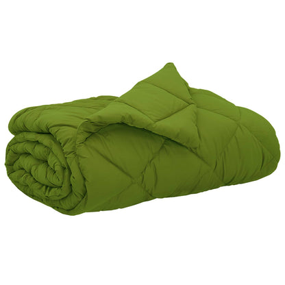 Duvet Estivo Verde 200 x 200 cm Microfibra