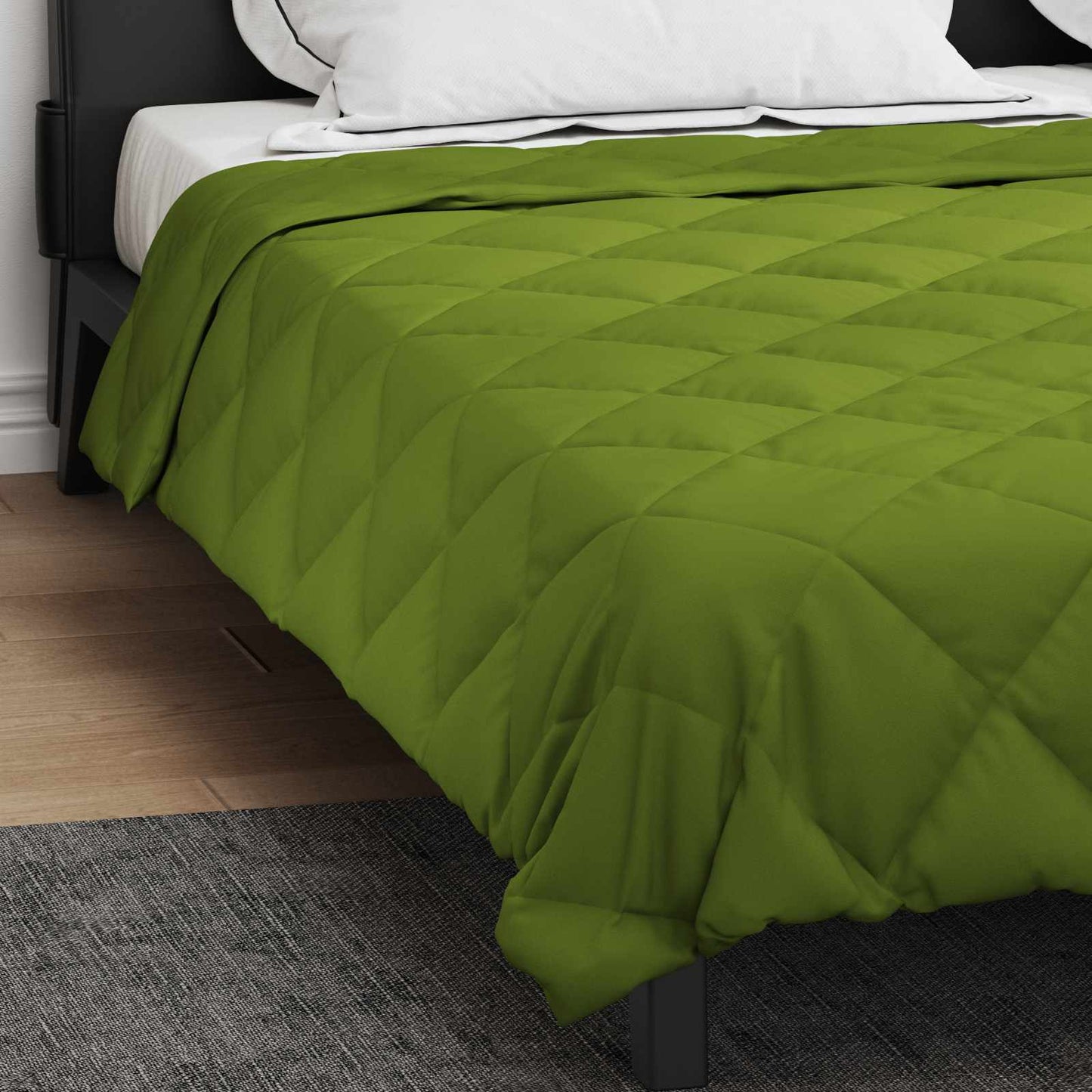 Duvet Estivo Verde 240 x 200 cm Microfibra