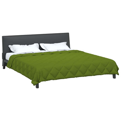 Duvet Estivo Verde 220 x 260 cm Microfibra