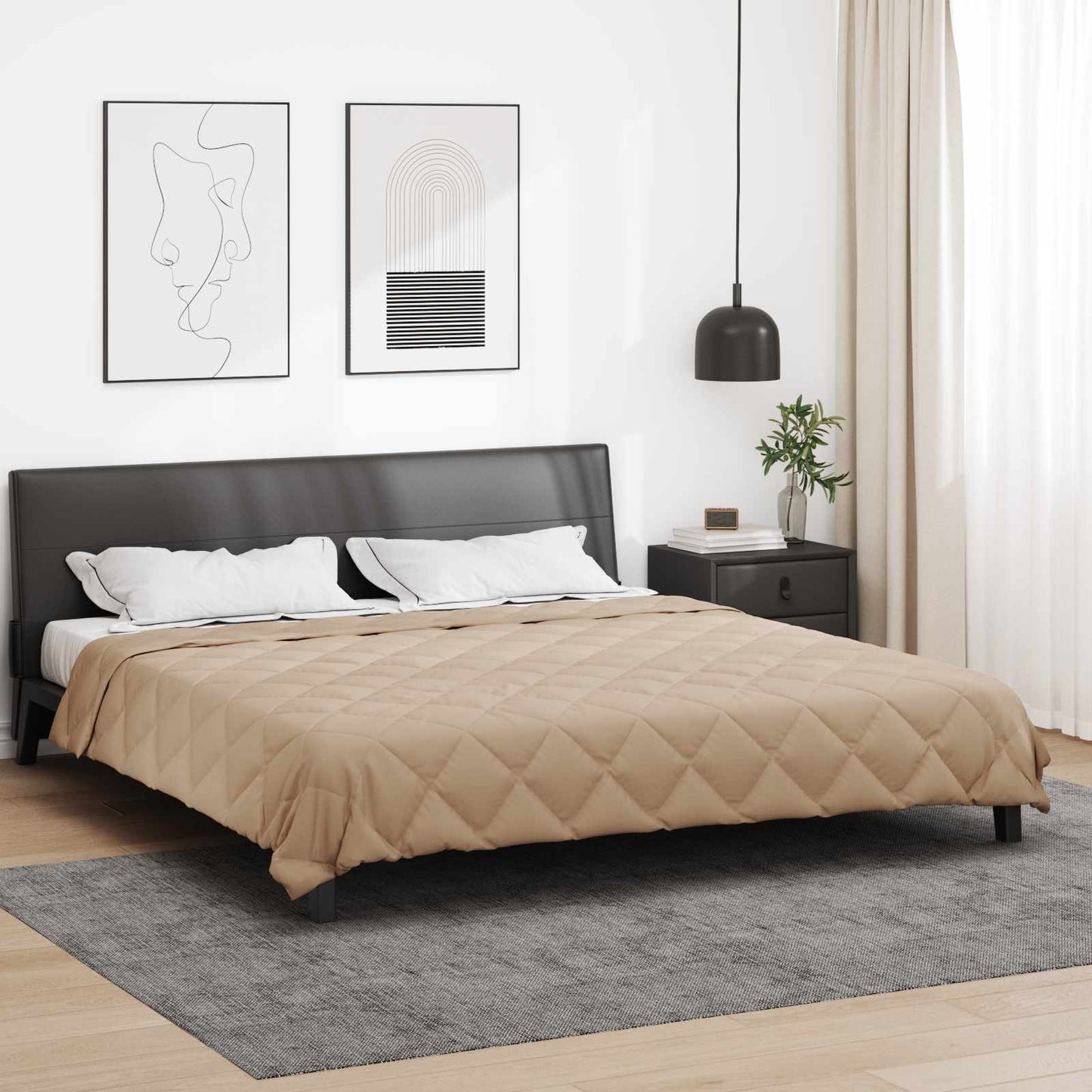 Duvet Estivo Talpa 200 x 200 cm Microfibra