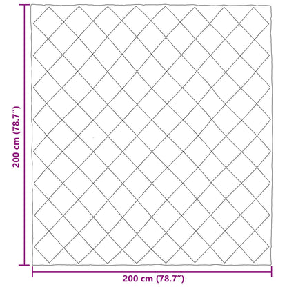 Duvet Estivo Talpa 200 x 200 cm Microfibra