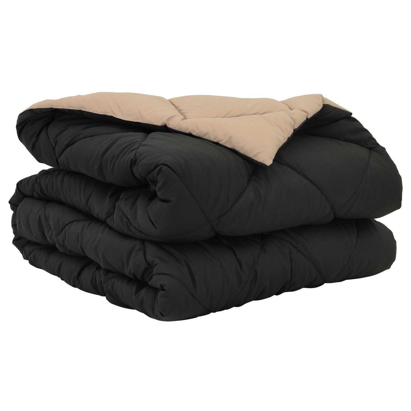 Duvet Estivo Nero e Talpa 200 x 135 cm Microfibra