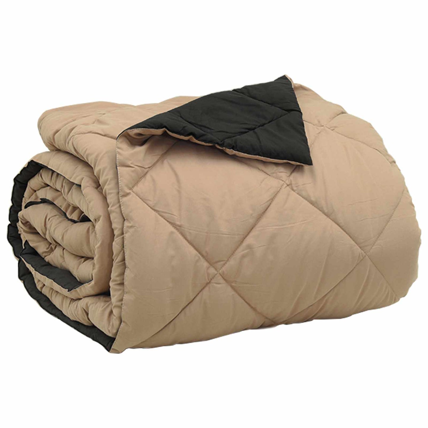 Duvet Estivo Nero e Talpa 220 x 200 cm Microfibra | homemem39