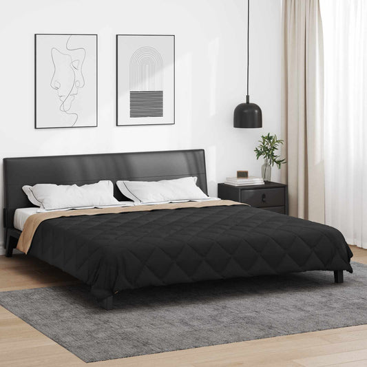 Duvet Estivo 220 x 260 cm Estate 200 gsm Nero e Talpa - homemem39