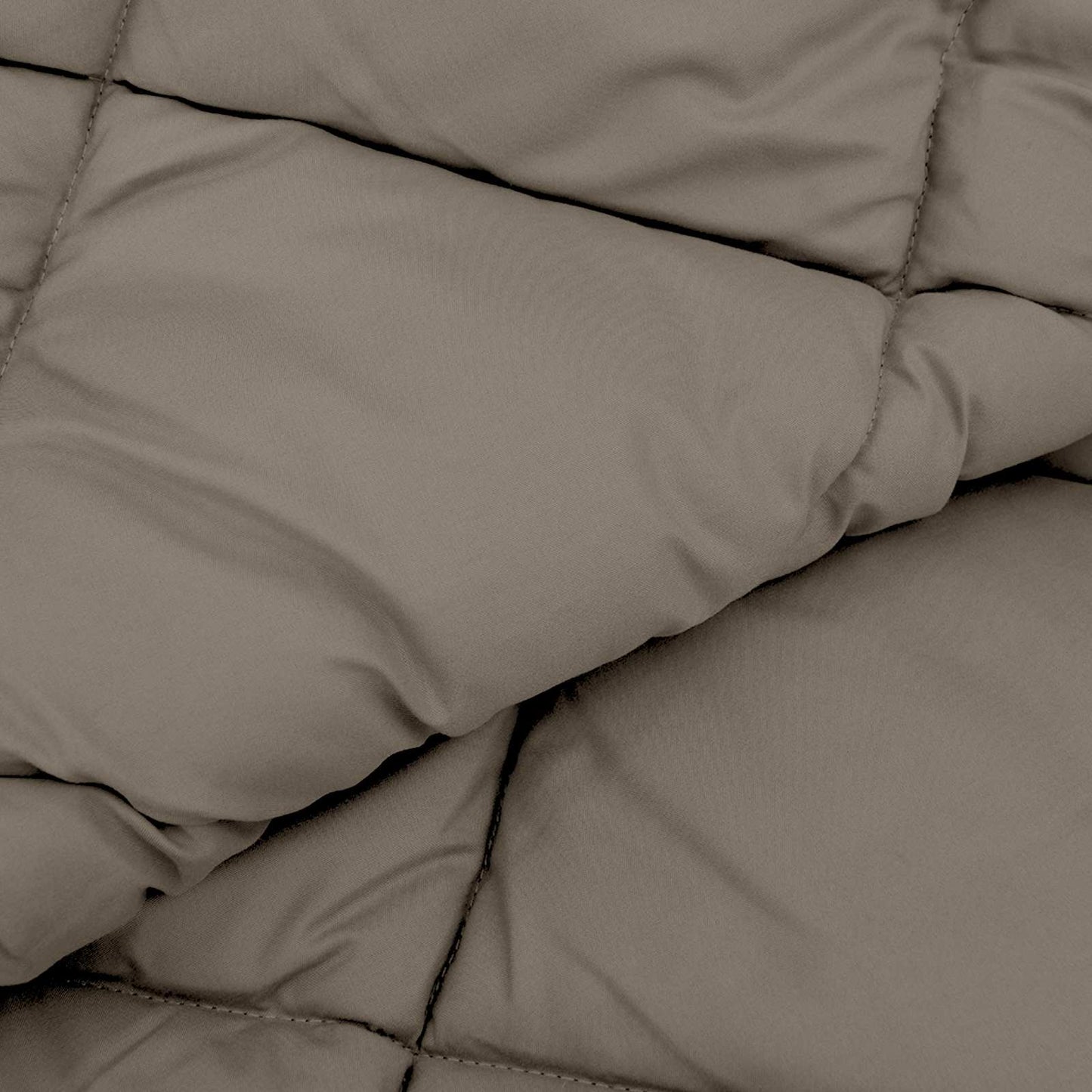 Duvet Estivo Grigio chiaro 200 x 200 cm Microfibra