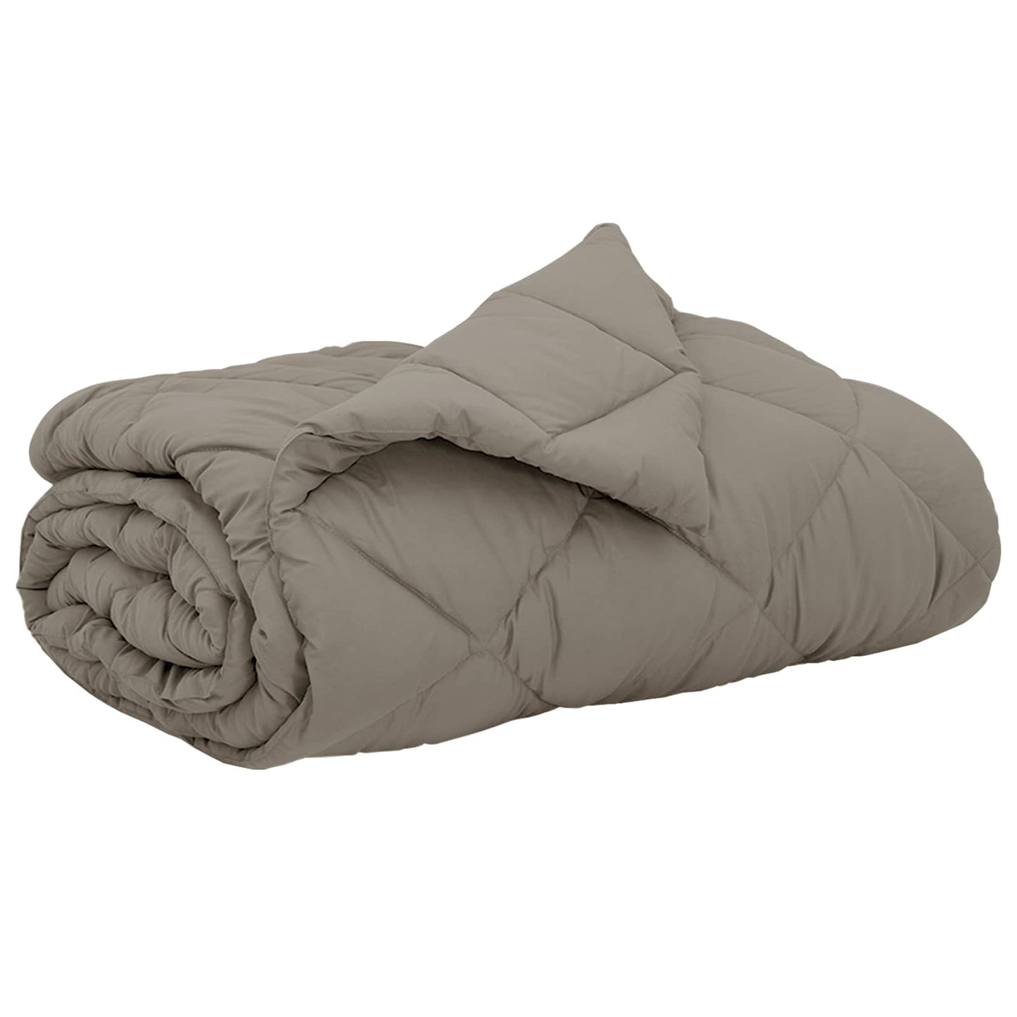 Duvet Estivo 240 x 200 cm Estate 200 gsm Grigio chiaro