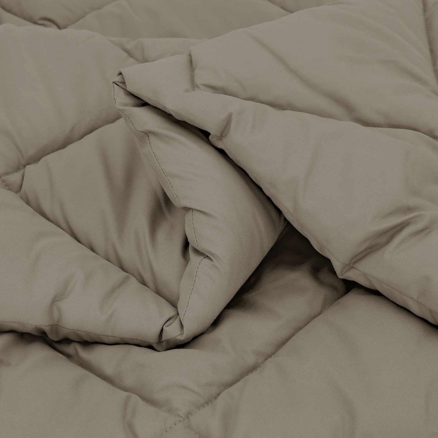 Duvet Estivo Grigio chiaro 220 x 240 cm Microfibra