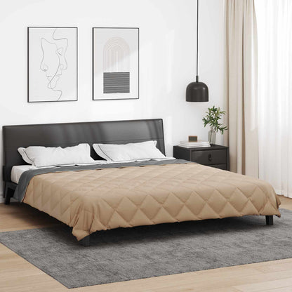 Piumone Completo Annuale Antracite e Talpa 200 x 200 cm | homemem39