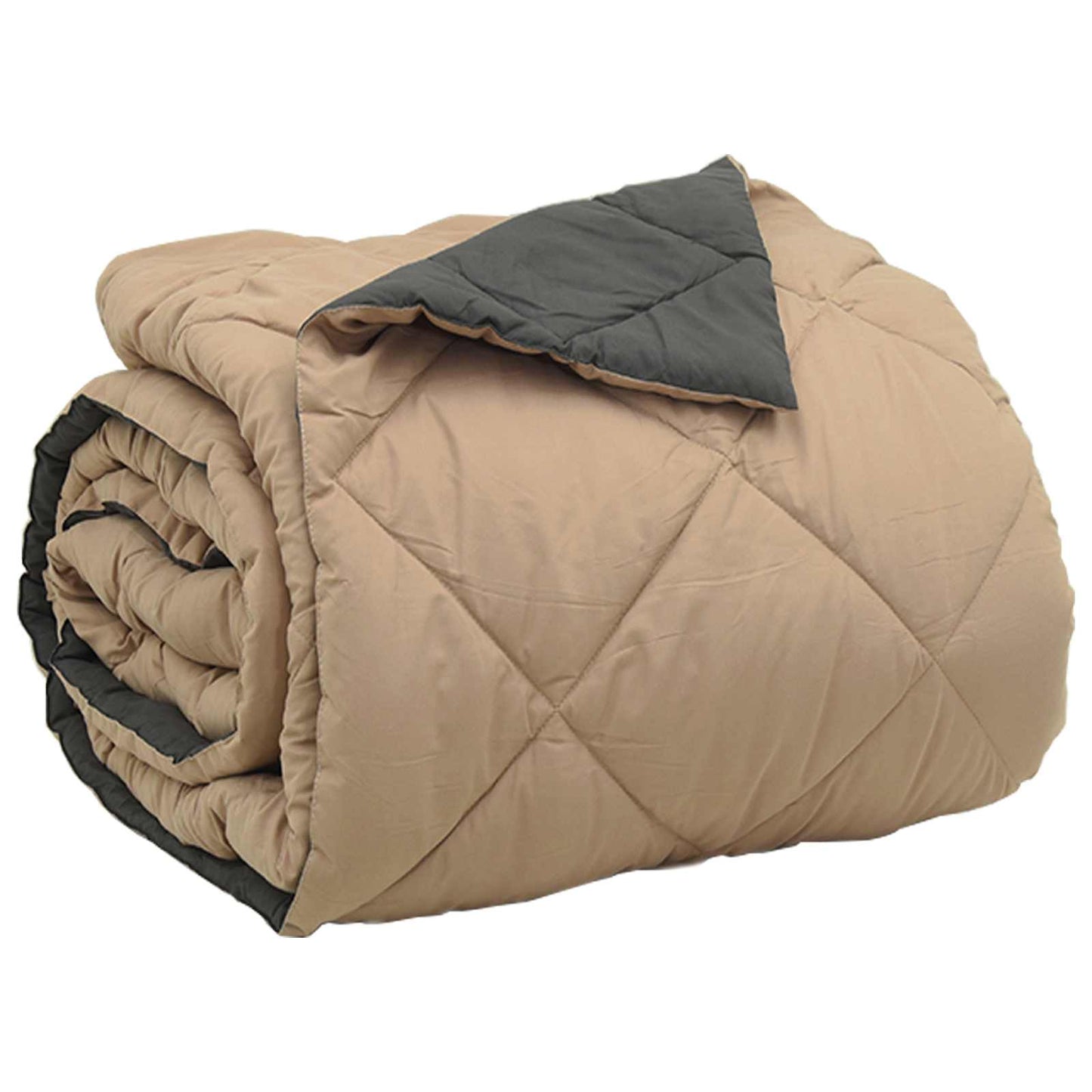 Piumone Completo Annuale Antracite e Talpa 240 x 200 cm