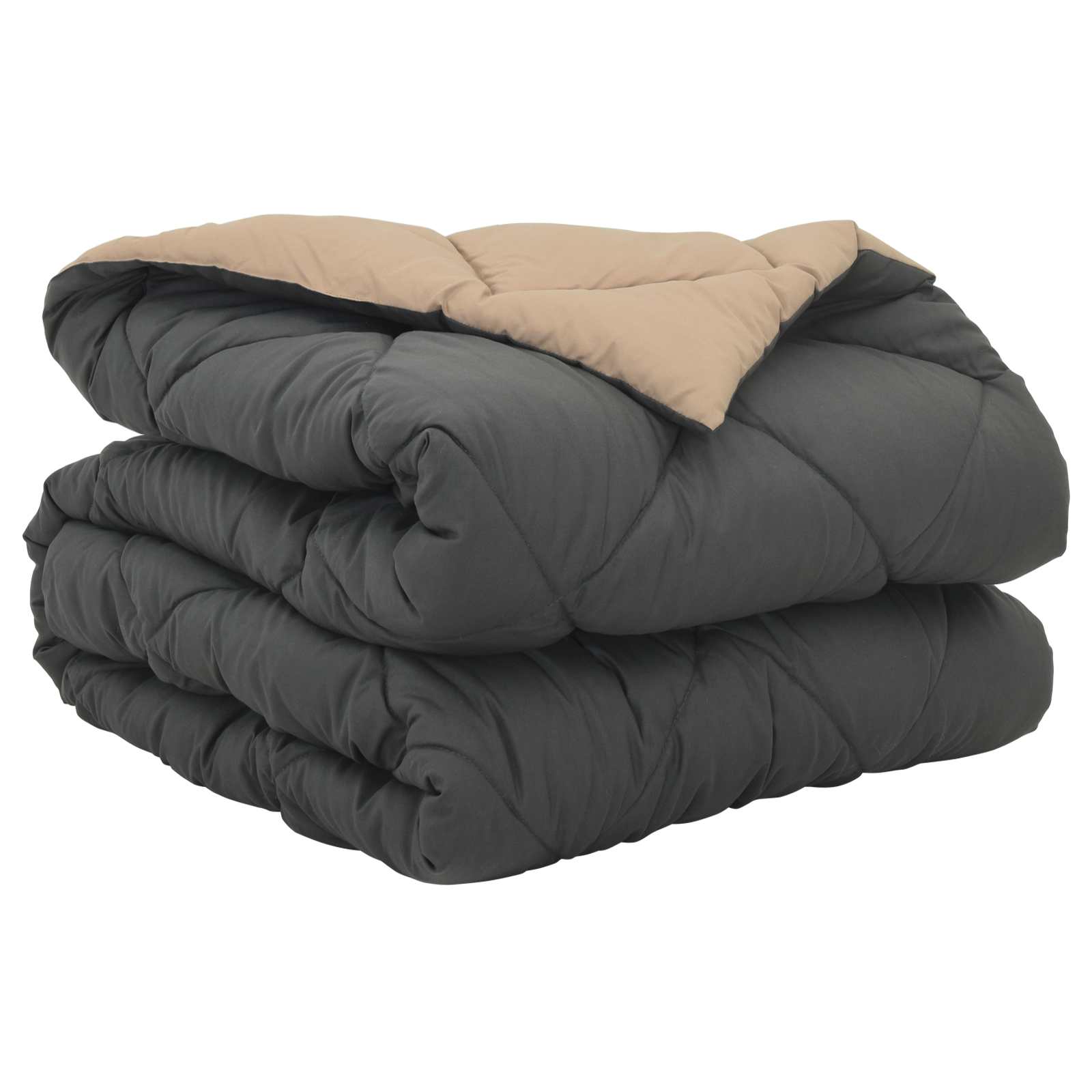 Piumone Completo Annuale Antracite e Talpa 155 x 220 cm | homemem39
