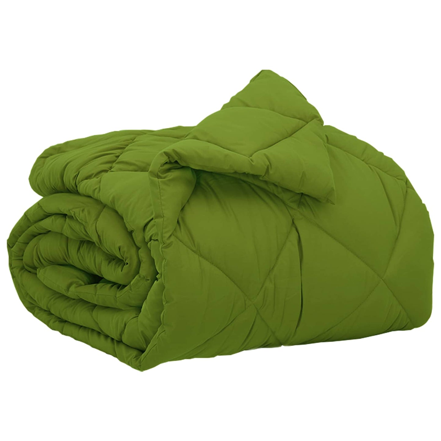 Piumone Completo Annuale Verde 135 x 200 cm Microfibra | homemem39