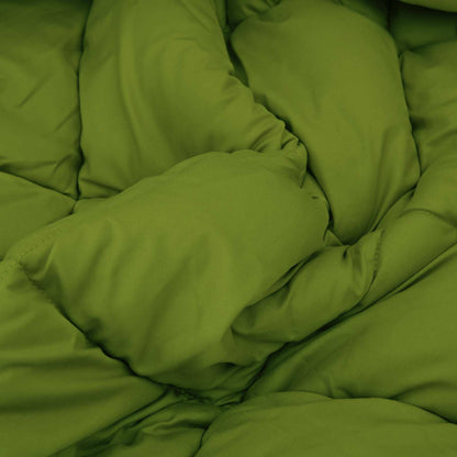 Piumone Completo Annuale Verde 140 x 200 cm Microfibra | homemem39