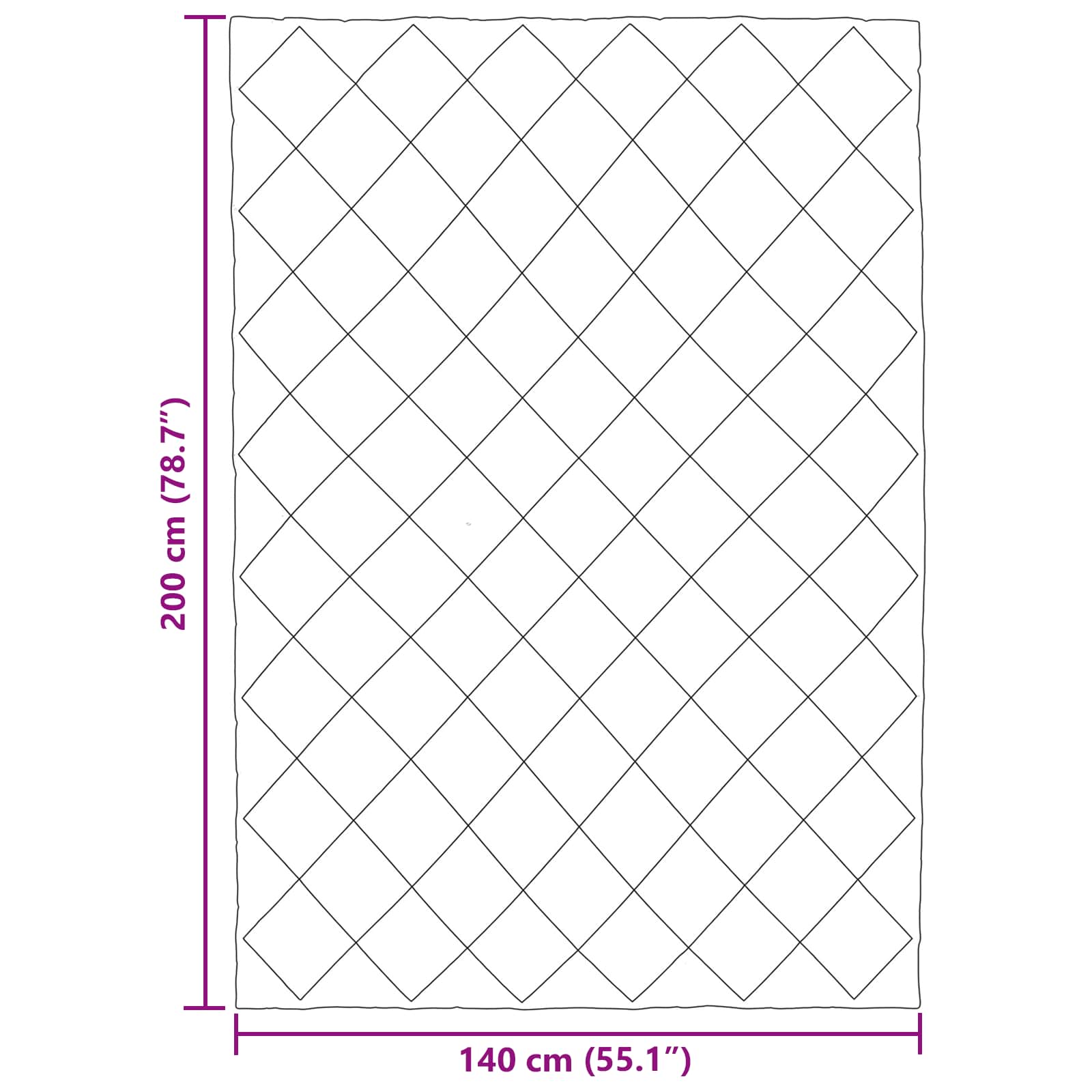 Piumone Completo Annuale Verde 140 x 200 cm Microfibra | homemem39
