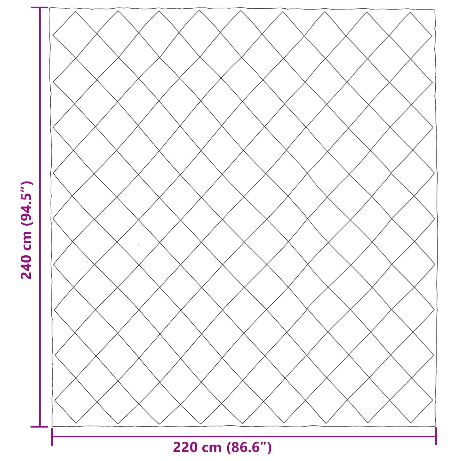 Piumone Completo Annuale Verde 220 x 240 cm Microfibra | homemem39
